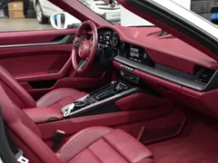 2022 Porsche 911 Carrera 4 Cabriolet 3.0T, белый — фото 18
