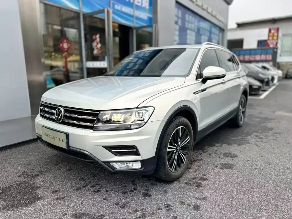 2021 Volkswagen Tiguan L 330TSI AT 2WD Smart Enjoy