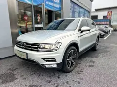 2021 Volkswagen Tiguan L 330TSI AT 2WD Smart Enjoy, белый — фото 1