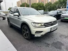 2021 Volkswagen Tiguan L 330TSI AT 2WD Smart Enjoy, белый — фото 2