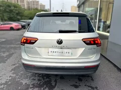 2021 Volkswagen Tiguan L 330TSI AT 2WD Smart Enjoy, белый — фото 3