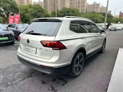2021 Volkswagen Tiguan L 330TSI AT 2WD Smart Enjoy, белый — фото 5