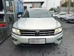 2021 Volkswagen Tiguan L 330TSI AT 2WD Smart Enjoy, белый — фото 6