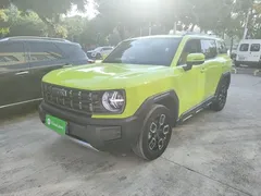 2022 Haval Cool Dog 1.5T DCT 4WD, зелёный — фото 1