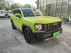 2022 Haval Cool Dog 1.5T DCT 4WD, зелёный — фото 4