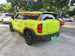 2022 Haval Cool Dog 1.5T DCT 4WD, зелёный — фото 5