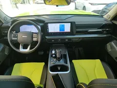 2022 Haval Cool Dog 1.5T DCT 4WD, зелёный — фото 10
