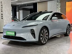 2023 Nio ET5T 75kWh Touring, синий — фото 1