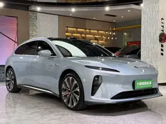 2023 Nio ET5T 75kWh Touring, синий — фото 3
