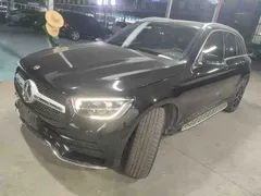 2021 Mercedes-Benz GLC 300 L 4MATIC Dynamic, чёрный — фото 1