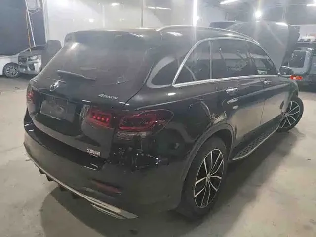 2021 Mercedes-Benz GLC 300 L 4MATIC Dynamic