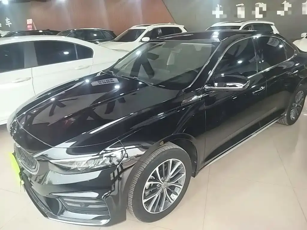 2021 Geely Preface 2.0TD Luxury