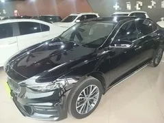 2021 Geely Preface 2.0TD Luxury, чёрный — фото 2