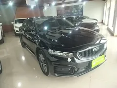 2021 Geely Preface 2.0TD Luxury, чёрный — фото 4