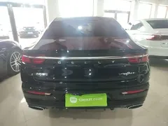 2021 Geely Preface 2.0TD Luxury, чёрный — фото 6