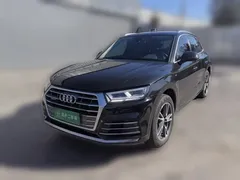 2020 Audi Q5L 40 TFSI Fashion, чёрный — фото 1