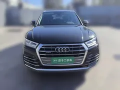 2020 Audi Q5L 40 TFSI Fashion, чёрный — фото 2