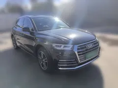 2020 Audi Q5L 40 TFSI Fashion, чёрный — фото 3
