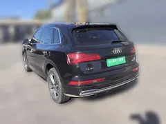 2020 Audi Q5L 40 TFSI Fashion, чёрный — фото 4