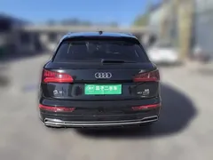 2020 Audi Q5L 40 TFSI Fashion, чёрный — фото 5