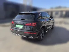 2020 Audi Q5L 40 TFSI Fashion, чёрный — фото 6