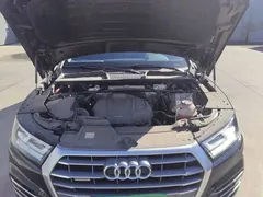 2020 Audi Q5L 40 TFSI Fashion, чёрный — фото 21