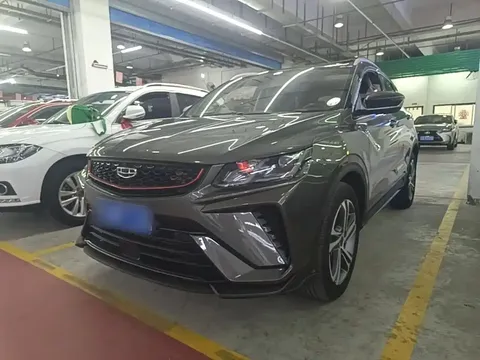 2021 Geely Coolray 1.4T DCT Diamond
