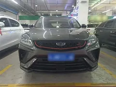 2021 Geely Coolray 1.4T DCT Diamond — фото 3