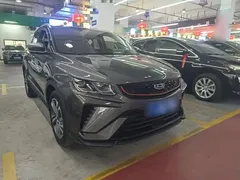 2021 Geely Coolray 1.4T DCT Diamond — фото 4