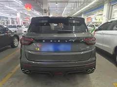 2021 Geely Coolray 1.4T DCT Diamond — фото 6