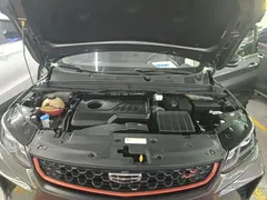 2021 Geely Coolray 1.4T DCT Diamond — фото 20