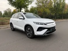 2025 BYD Song Pro 2nd Gen DM-i PHEV 115KM Exceed, белый — фото 3