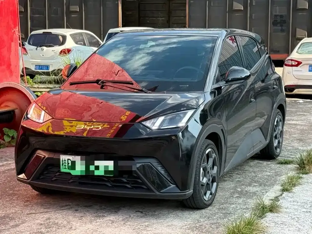 2024 BYD Seagull EV Glory 405km Flying