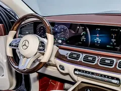 2021 Mercedes-Benz Maybach GLS 480 4MATIC, чёрный — фото 29