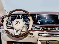 2021 Mercedes-Benz Maybach GLS 480 4MATIC, чёрный — фото 31