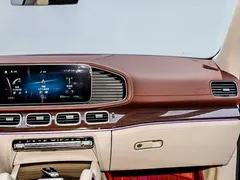 2021 Mercedes-Benz Maybach GLS 480 4MATIC, чёрный — фото 32
