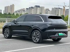 2025 Li Auto L6 Max, чёрный — фото 9