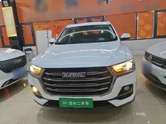 2021 Haval H6 1.5T AT Guochao Urban, белый — фото 3