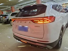 2021 Haval H6 1.5T AT Guochao Urban, белый — фото 6