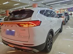 2021 Haval H6 1.5T AT Guochao Urban, белый — фото 7