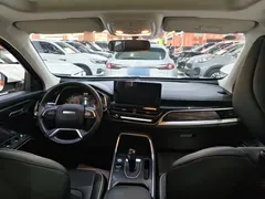 2021 Haval H6 1.5T AT Guochao Urban, белый — фото 10