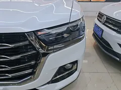 2021 Haval H6 1.5T AT Guochao Urban, белый — фото 24