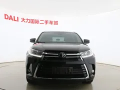 2021 Toyota Highlander 2.0T 4WD Premium 7, чёрный — фото 2