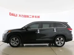 2021 Toyota Highlander 2.0T 4WD Premium 7, чёрный — фото 3