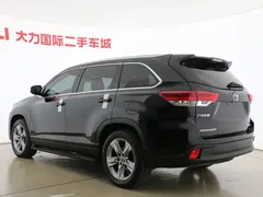 2021 Toyota Highlander 2.0T 4WD Premium 7, чёрный — фото 4