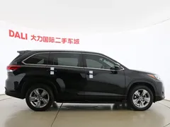 2021 Toyota Highlander 2.0T 4WD Premium 7, чёрный — фото 7
