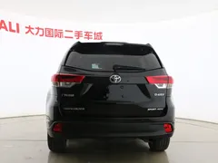 2021 Toyota Highlander 2.0T 4WD Premium 7, чёрный — фото 8