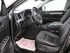 2021 Toyota Highlander 2.0T 4WD Premium 7, чёрный — фото 10