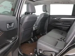 2021 Toyota Highlander 2.0T 4WD Premium 7, чёрный — фото 12