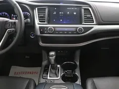 2021 Toyota Highlander 2.0T 4WD Premium 7, чёрный — фото 13